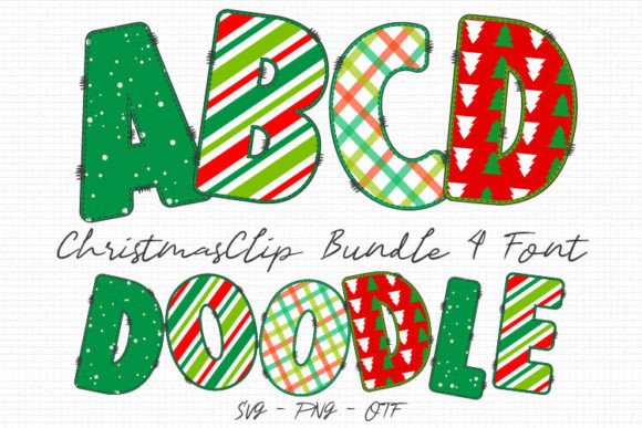Christmas Clip: A Festive Font for Creative Workflows