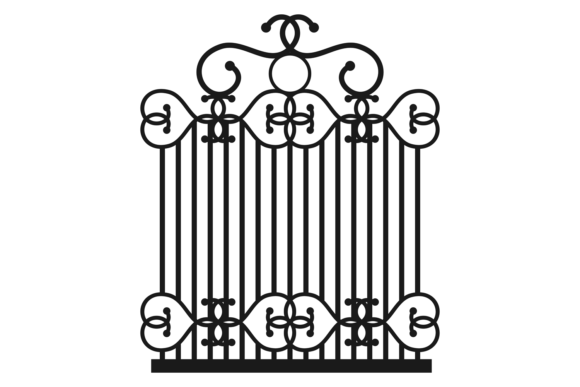 Classic Urban Decorative Metal Picket Fences: A Timeless Addition to Modern Spaces
