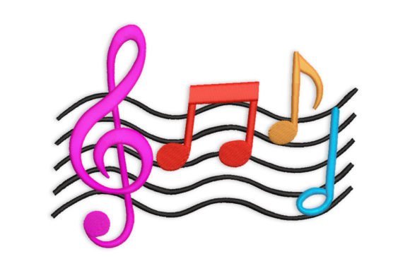 Coloured Music Notes: A Creative Tool for Artists and Music Enthusiasts