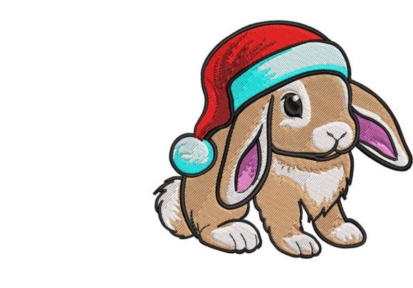 Cute Christmas Bunny: A Festive Addition to Your Holiday Decor