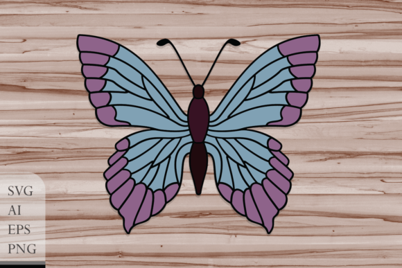Decorative Stained Glass Butterfly: A Versatile Artistic Resource for Creators and Entrepreneurs