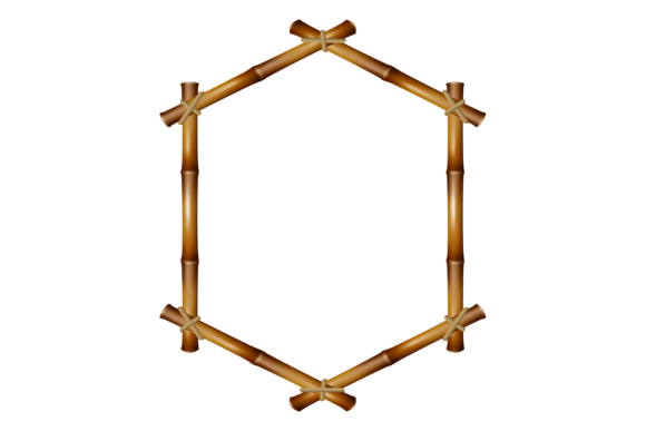 Decorative Wooden Frame in Traditional J: A Timeless Expression of Craftsmanship