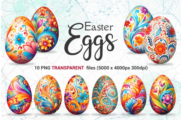 Easter Decorative Eggs: A Versatile Tool for Creative Workflows