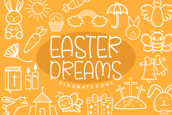 Easter Dreams: A Creative Font for All Things Festive
