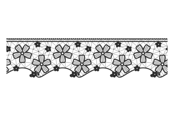 Exploring Decorative Lace Patterns: A Journey Through Floral Vintage Designs