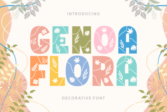 Genoa Flora: A Botanical Touch for Modern Design