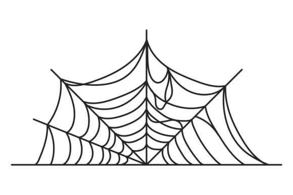 Grunge Spider Web. Decorative Cobweb Bla: Strategic Use for Creative and Business Applications