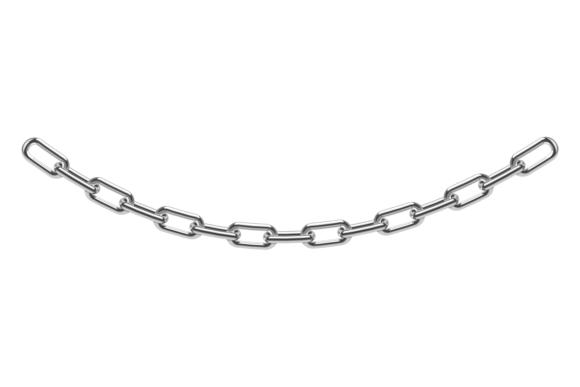 Hanging Metal Links: The Versatile Elegance of Silver Decorative C