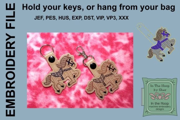 Horse Key Fob: A Stylish and Functional Accessory