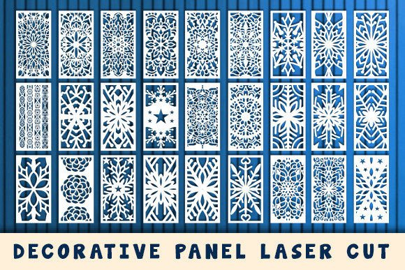 Laser Cut Decorative Panel Svg Bundle: A Creative Solution for Modern Designers