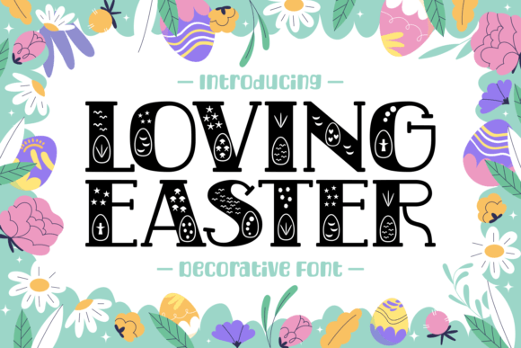 Loving Easter: A Sweet Touch for Your Designs