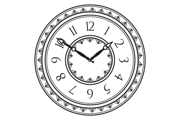 Retro Decorative Clock Round Face Hanging: A Timeless Addition to Modern Spaces