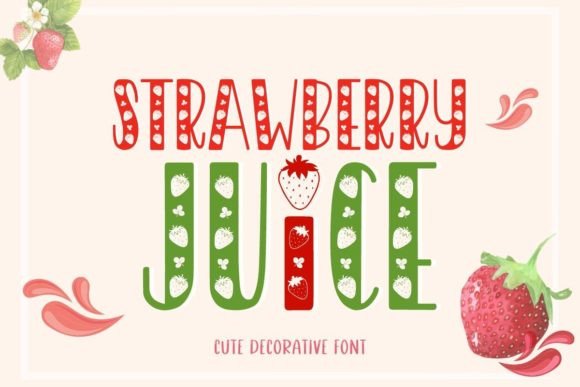 Strawberry Juice: A Sweet and Stylish Addition to Your Design Toolkit