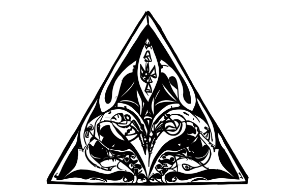 Understanding the Decorative Triangle in Workflow and Design