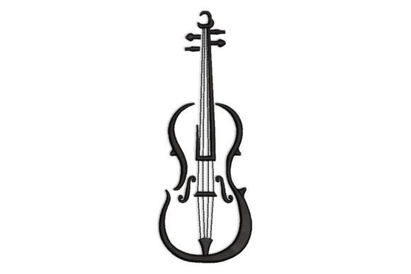 Violin: A Timeless Instrument and Embroidery Inspiration
