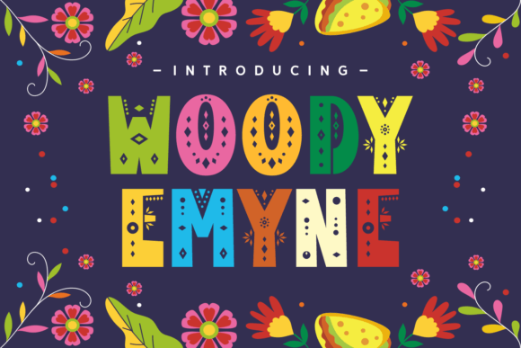 Woody Emyne: A Timeless Typographic Choice for Designers and Creators
